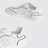 Match Sneaker in Blanc / Noir