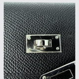Preloved Kelly To-Go Wallet in Noir