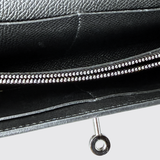 Preloved Kelly To-Go Wallet in Noir