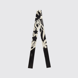 Bouquet Final Leather Fringe Twilly