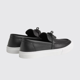 Game Slip-Ons in Noir