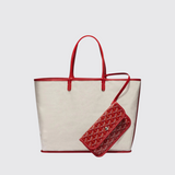 Saint Louis PM Bag in Red