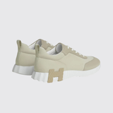 Men's Bouncing Sneakers in Beige Glaise / Beige Esquisse