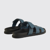 Chypre Sandals in Bleu Turquin