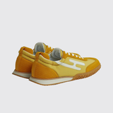 Jet Sneakers in Jaune Sésame / Blanc