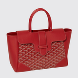 Saïgon Tote Bag in Red