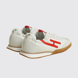 Jet Sneakers in Blanc / Rouge Primaire
