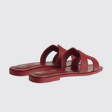 Oran Sandals in Rouge H