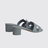Oasis Sandals in Bleu