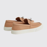 Game Slip-Ons in Beige Perlino