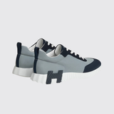 Men's Bouncing Sneakers in Bleu Galet / Marine