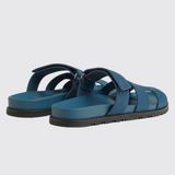 Chypre Sandals in Bleu Turquin