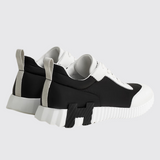 Men's Bouncing Sneakers in Noir/Blanc