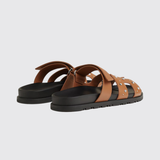 Chypre Sandals in Naturel