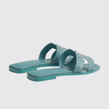 Oran Sandals in Bleu Minéral