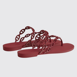Island Sandals in Rouge H