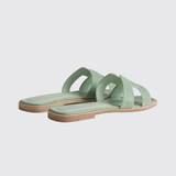 Oran Sandals in Vert Jade