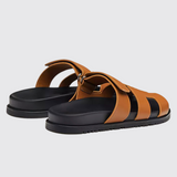 Chypre Sandals in Naturel
