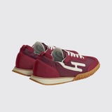 Jet Sneakers in Rose Lie de Vin / Blanc
