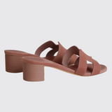Oasis Sandals in Rose Antique