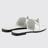 Giulia Sandals in Blanc