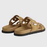 Extra Sandals in Beige Albâtre