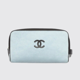 Logo Large Zipped Pouch