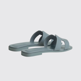 Oran Sandals in Bleu