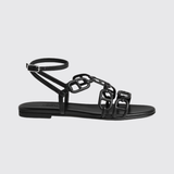 Naos Sandals in Noir