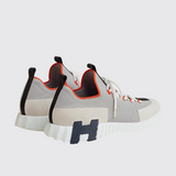 Lift Slip-On Sneakers in Multicolore Beige Galet