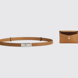 Kelly Pocket Belt in Gold