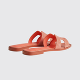 Oran Sandals in Orange Joey