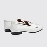 Royal Loafers in Blanc