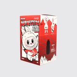 THE MONSTERS COCA-COLA SERIES - Labubu Vinyl Face Blind Box (Single)