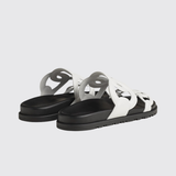 Extra Sandals in Blanc