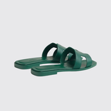 Oran Sandals in Vert Viride