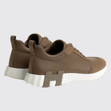 Men's Bouncing Sneakers in Étoupe