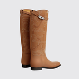 Jumping Boots in Naturel