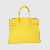 Birkin 30 in Lime