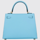 Kelly 25 in Bleu Celeste