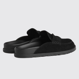 Men's Go Mules in Noir