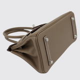 Birkin Shoulder in Etoupe