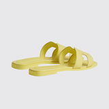 Oran Sandals in Jaune D'orge