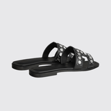 Oran Sandals in Noir