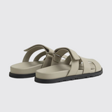 Chypre Sandals in Beige Esquisse