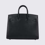 Birkin 20 “Bouclerie Moderne Casaque” in Black