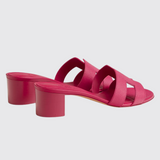 Oasis Sandals in Rose Bougainvillier