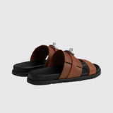 Jackson Sandals in Gold