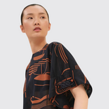 "Thalassa Tattoo" Beach Tunic