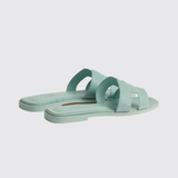 Oran Sandals in Bleu Cristaux